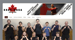 Desktop Screenshot of kravmagamb.com